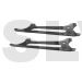 LX0733  Lynx Ultra Landing Gear Skid Replacement Set CF T-REX 700  